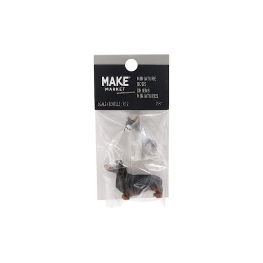 Miniature Dog Set by Make Market®